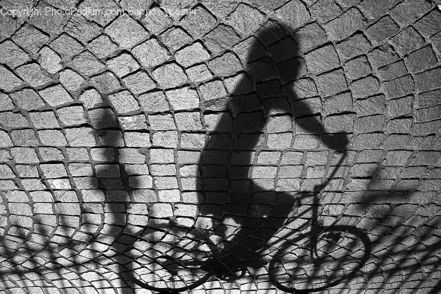Brick, Bicycle, Bike, Vehicle