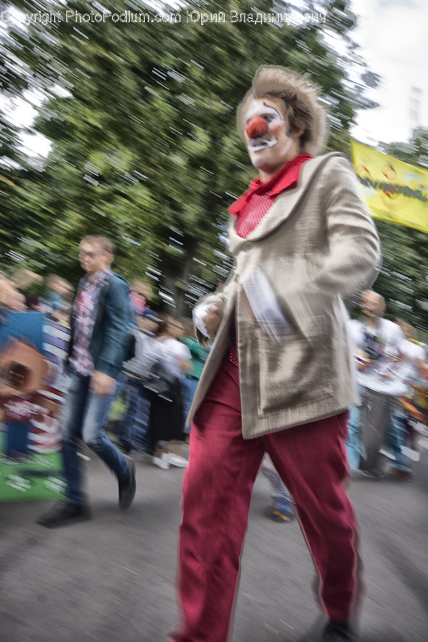 People, Person, Human, Clown, Performer