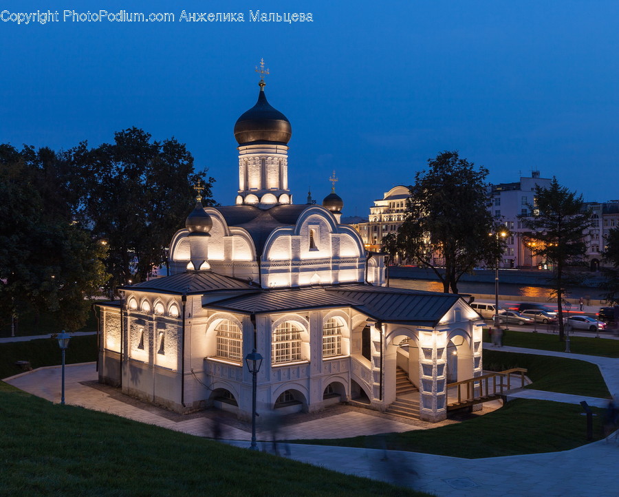 Gazebo, Architecture, Mansion, Dome, Cathedral