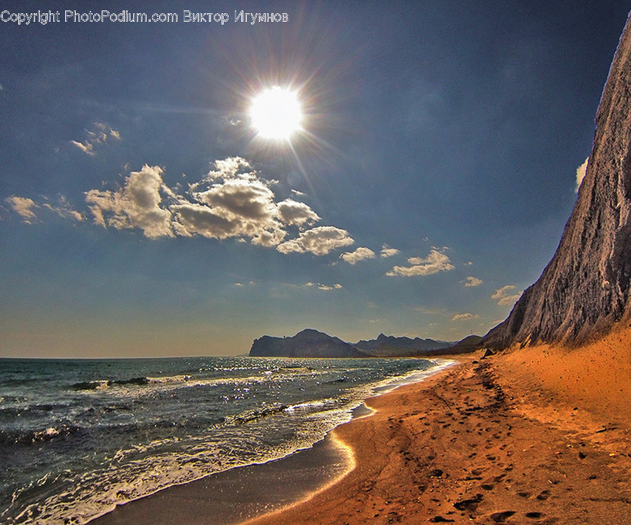 Beach, Coast, Outdoors, Sea, Water