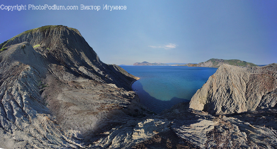 Promontory, Cliff, Outdoors, Crest, Mountain