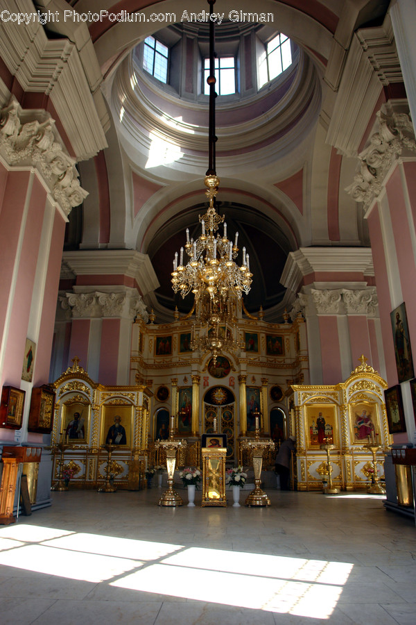 Altar, Architecture, Church, Worship, Reception Room