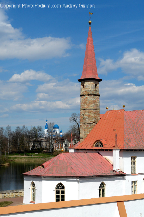 Architecture, Spire, Steeple, Tower, Bell Tower