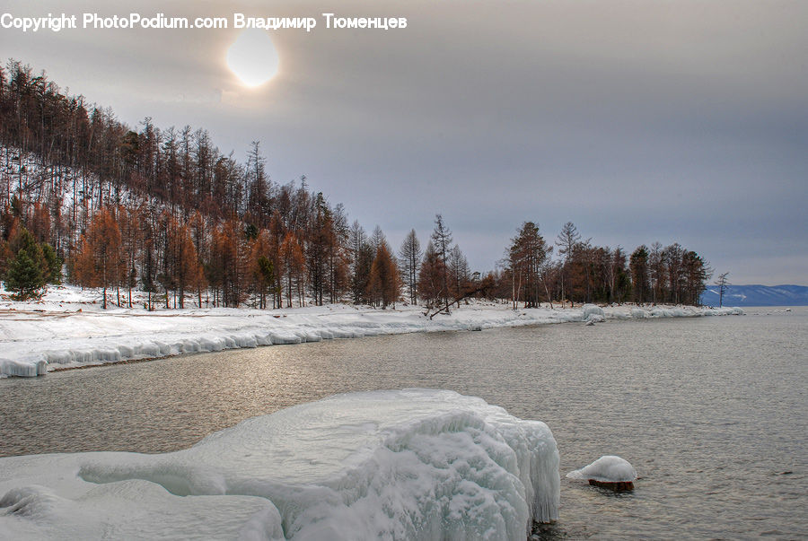 Arctic, Glacier, Ice, Mountain, Outdoors, Snow, Blizzard