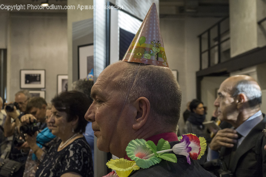 People, Person, Human, Hat, Party Hat