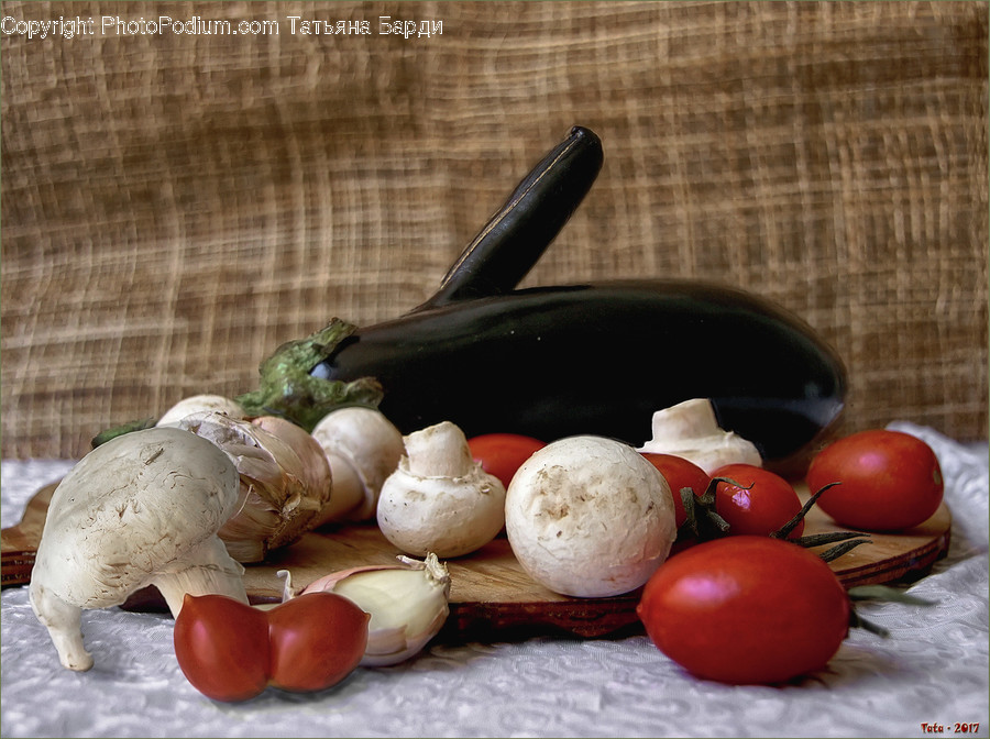 Produce, Vegetable, Garlic, Plant, Turnip