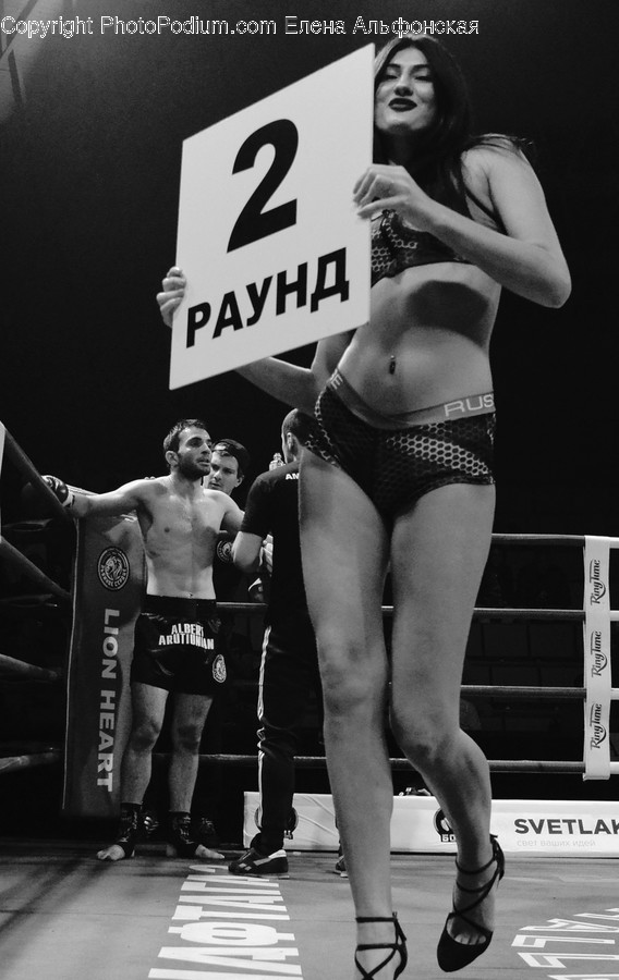 People, Person, Human, Underwear, Boxing
