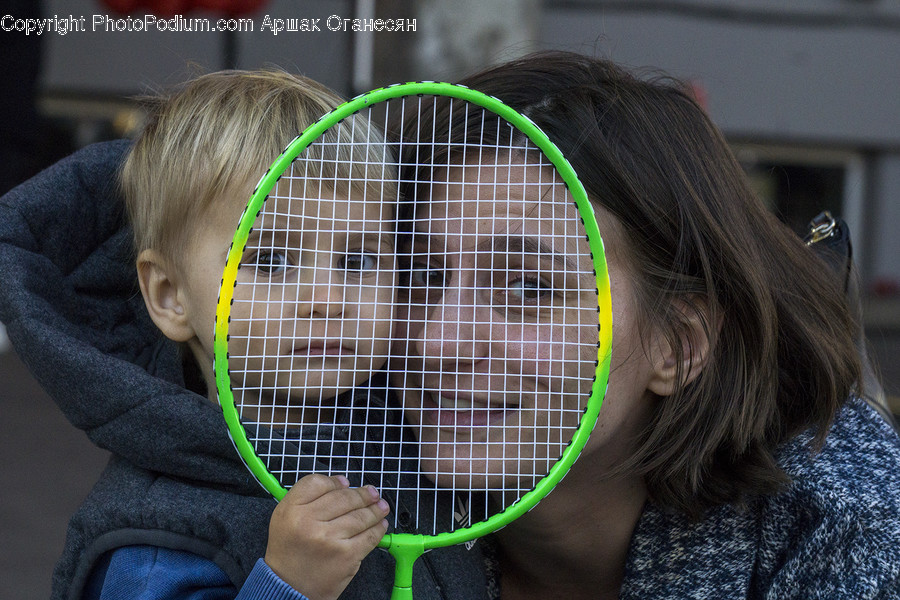 People, Person, Human, Racket, Tennis Racket