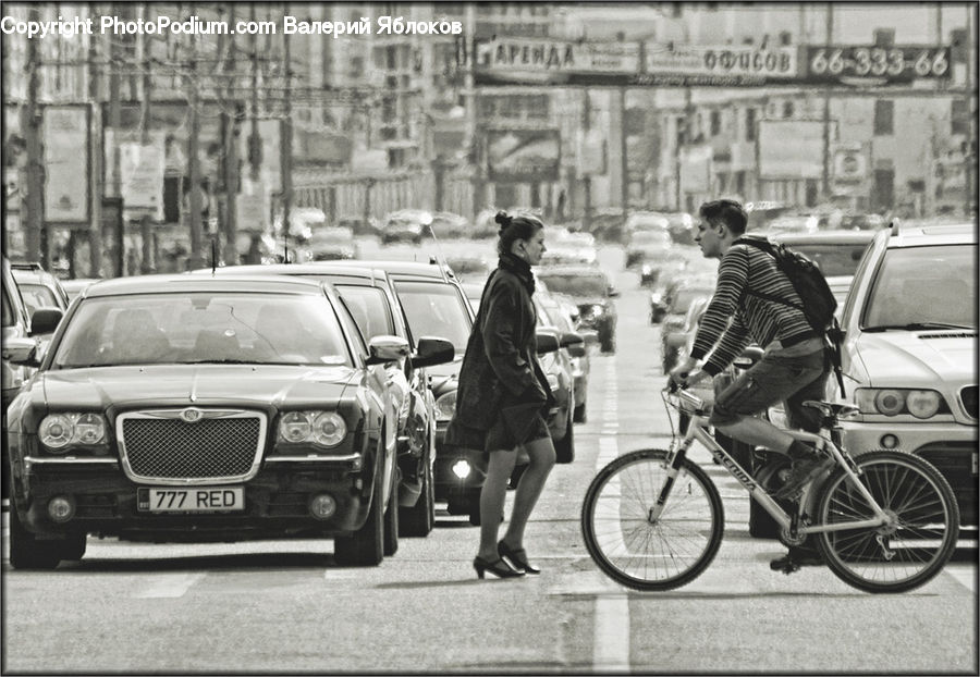 Human, People, Person, Bicycle, Bike, Cyclist, Vehicle