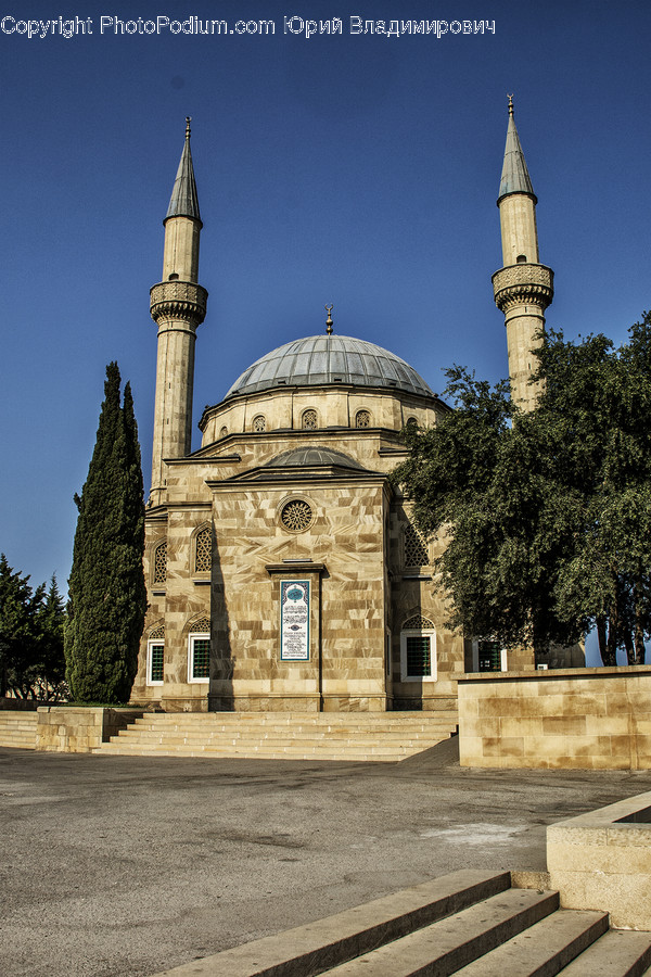 Architecture, Dome, Mosque, Worship, Tower