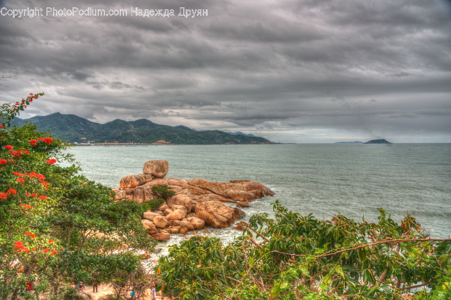 Coast, Nature, Ocean, Outdoors, Sea