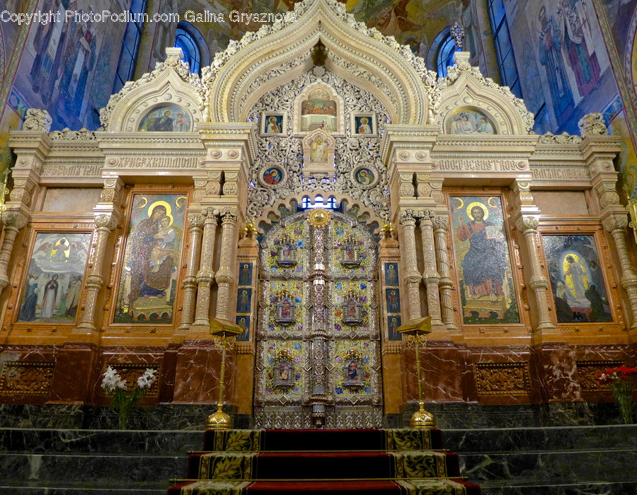 Altar, Architecture, Church, Worship, Cathedral