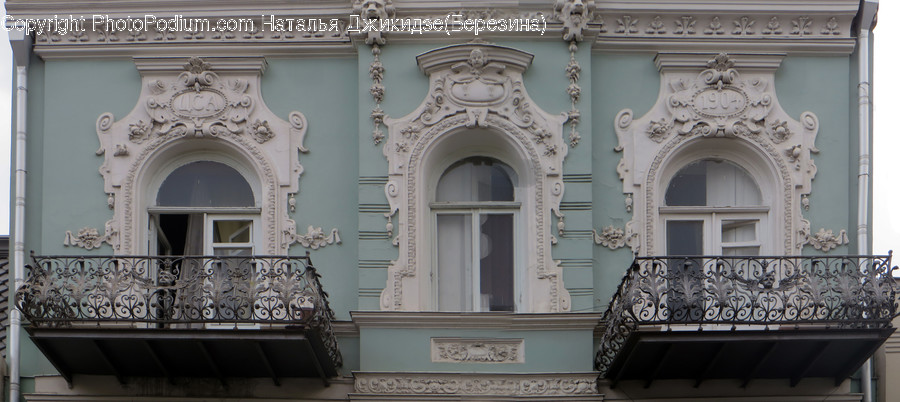 Balcony, Porch, Building, Housing, Architecture