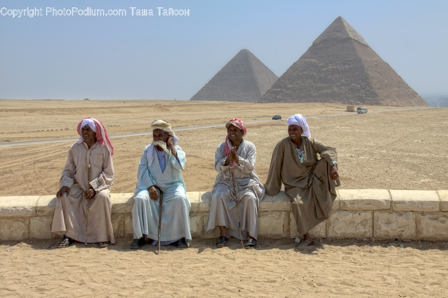 Human, People, Person, Ancient Egypt, Architecture