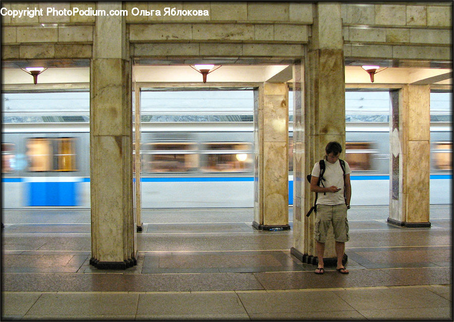 Human, People, Person, Subway, Train, Train Station, Vehicle