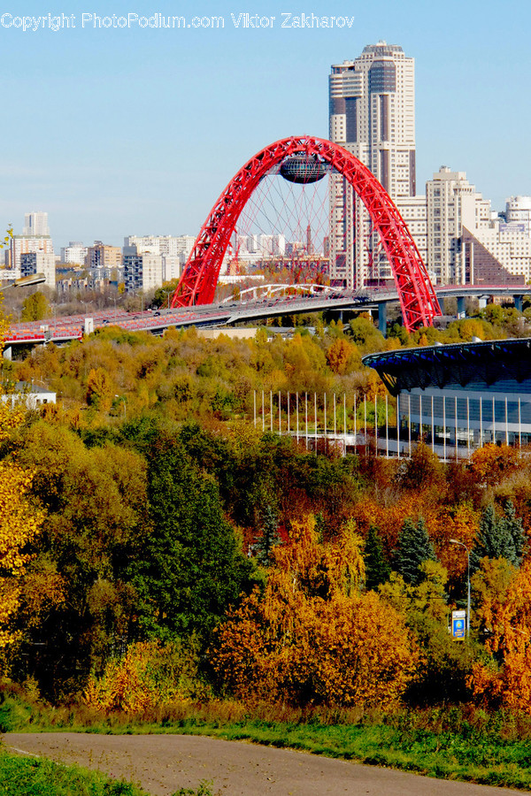 Amusement Park, Coaster, Leisure Activities, Roller Coaster, Building