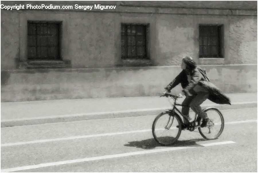 People, Person, Human, Bicycle, Bike, Vehicle, Cyclist