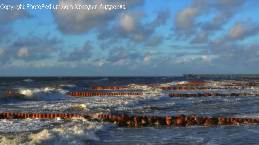 Coast, Nature, Ocean, Outdoors, Sea