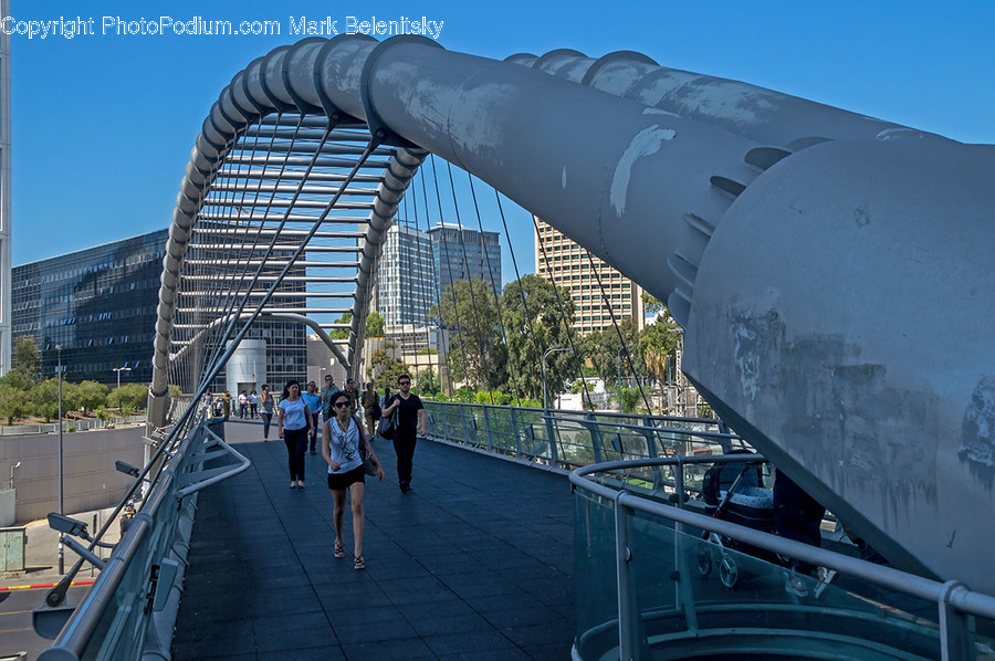 Path, Pavement, Sidewalk, Walkway, Crowd