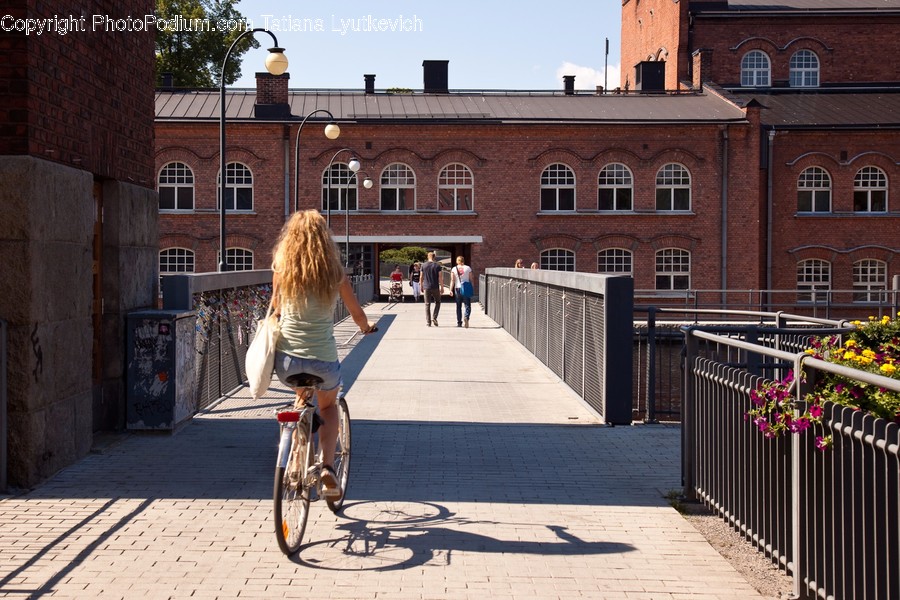 Human, People, Person, Bicycle, Bike