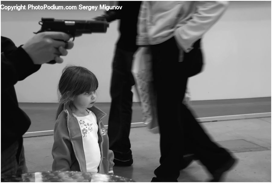 Human, People, Person, Gun, Handgun, Weapon, Dance