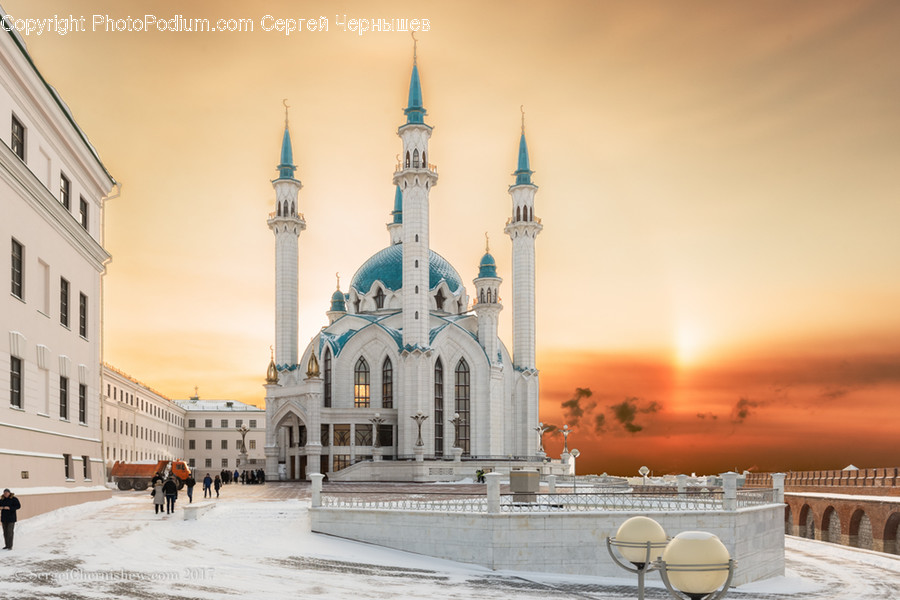 Architecture, Building, Dome, Mosque, Worship