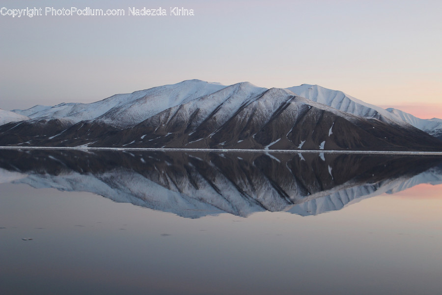 Glacier, Ice, Mountain, Nature, Outdoors