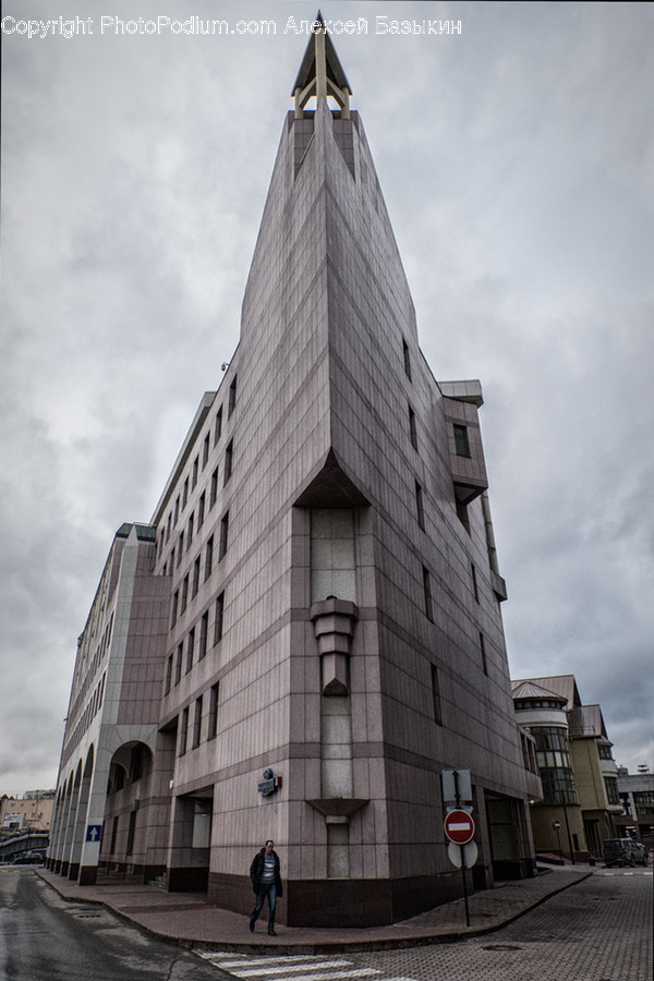 Building, Alley, Alleyway, City, Road