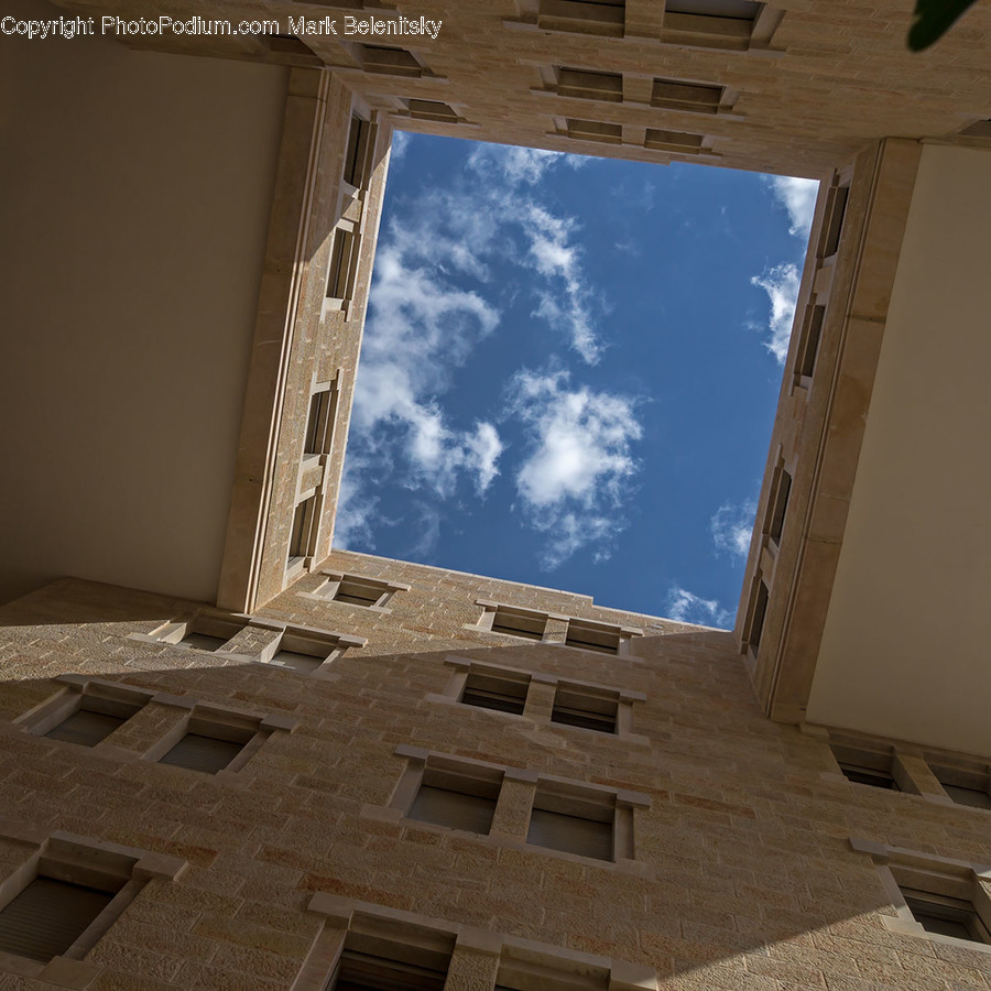 Architecture, Building, Skylight, Window, Balcony