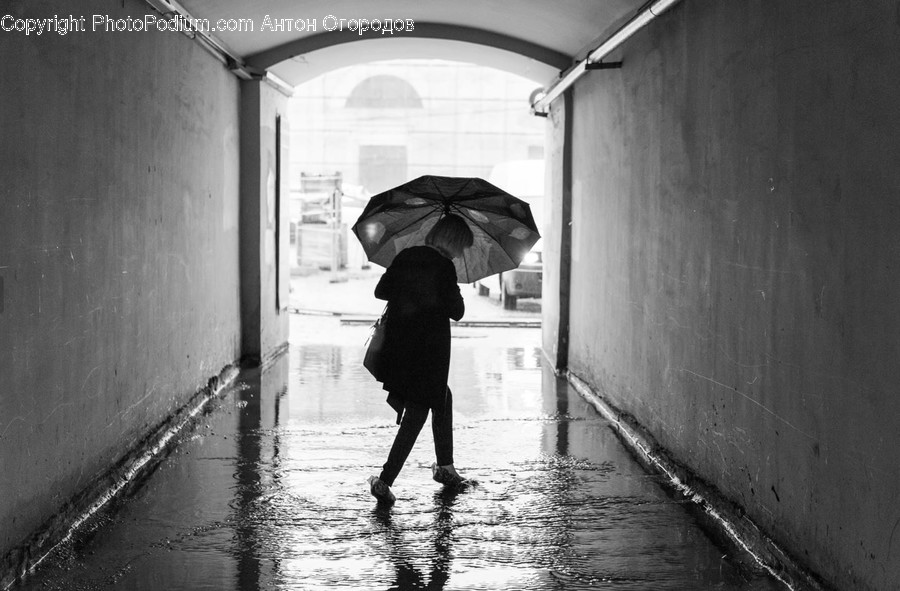 Human, People, Person, Canopy, Umbrella