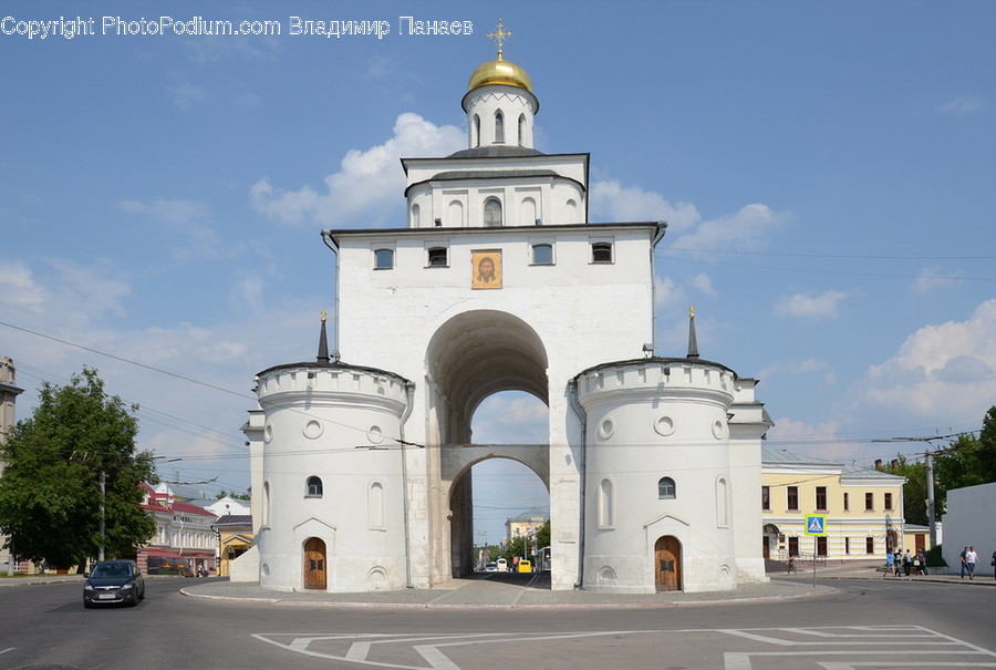 Arch, Arched, Architecture, Building, Bell Tower