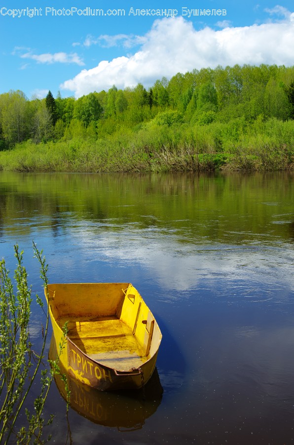 Boat, Dinghy, Transportation, Vessel, Watercraft