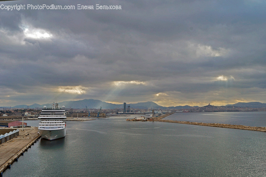 Ocean Liner, Ship, Transportation, Vessel, Watercraft