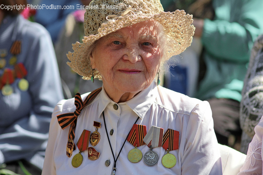 Human, People, Person, Gold, Gold Medal