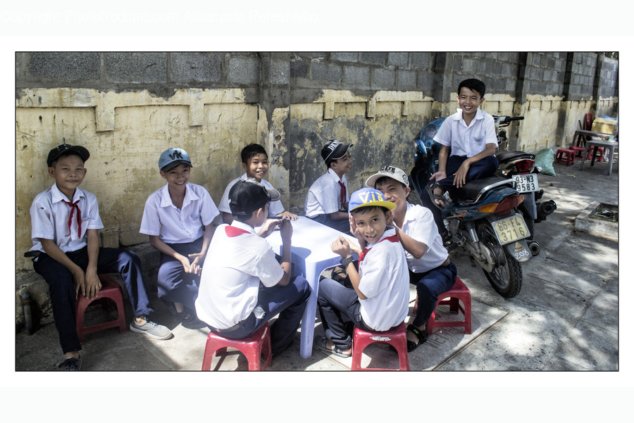 Human, People, Person, Motorcycle, Transportation