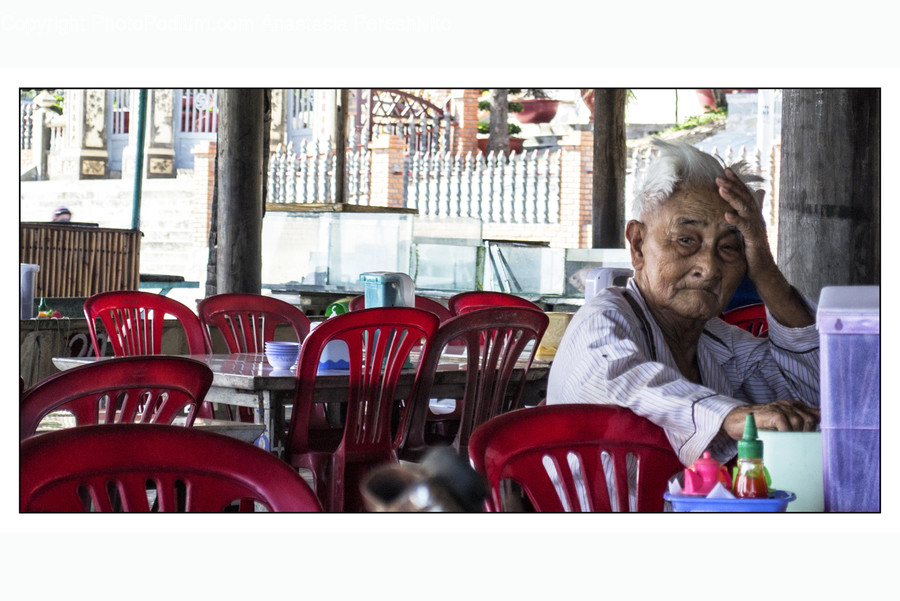 Chair, Furniture, Human, People, Person