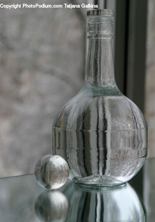 Globe, Planet, Sphere, Glass, Goblet, Bottle, Light