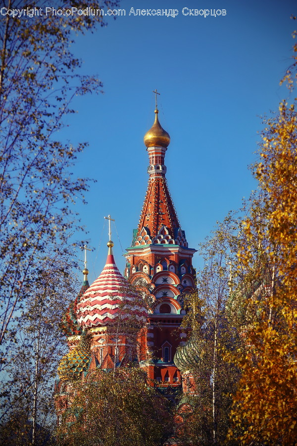 Architecture, Building, Tower, Bell Tower, Pagoda