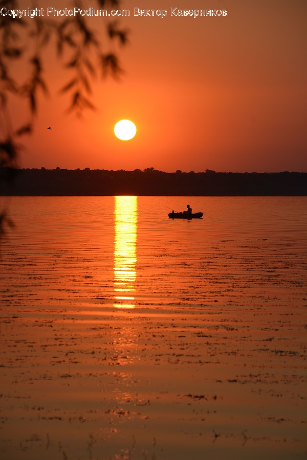 Outdoors, Sky, Sun, Dawn, Dusk