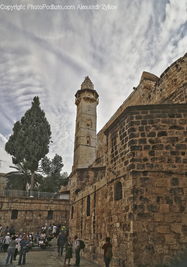 Architecture, Building, Castle, Fort, Bell Tower