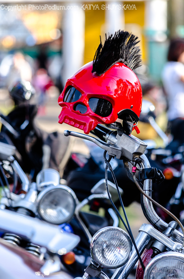 Motorcycle, Transportation, Vehicle, Clothing, Crash Helmet