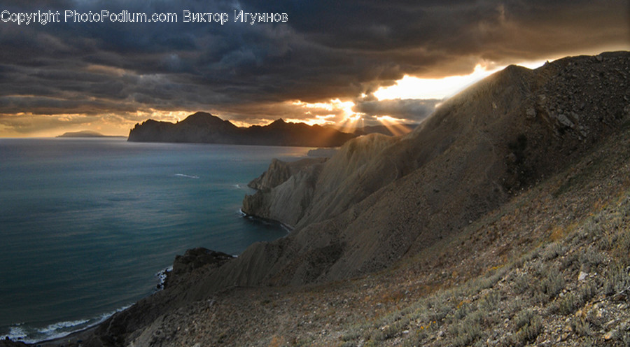 Coast, Nature, Ocean, Outdoors, Sea