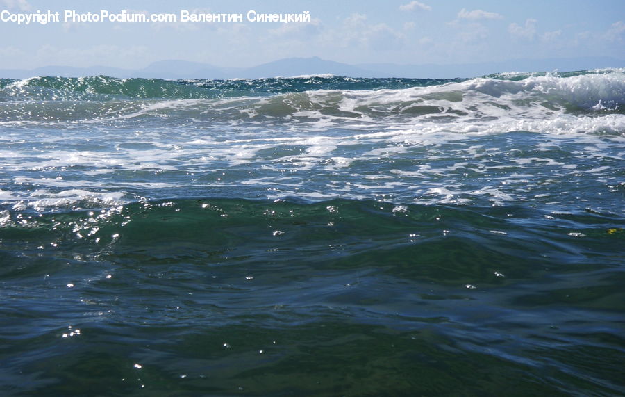 Outdoors, Sea, Sea Waves, Water, Ocean, Beach, Coast