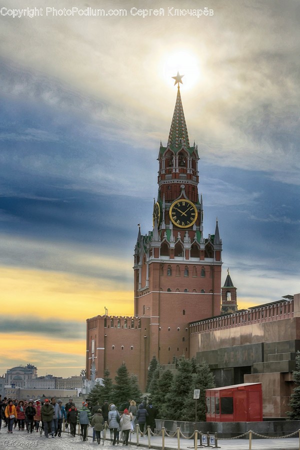 Architecture, Building, Clock Tower, Tower, Castle