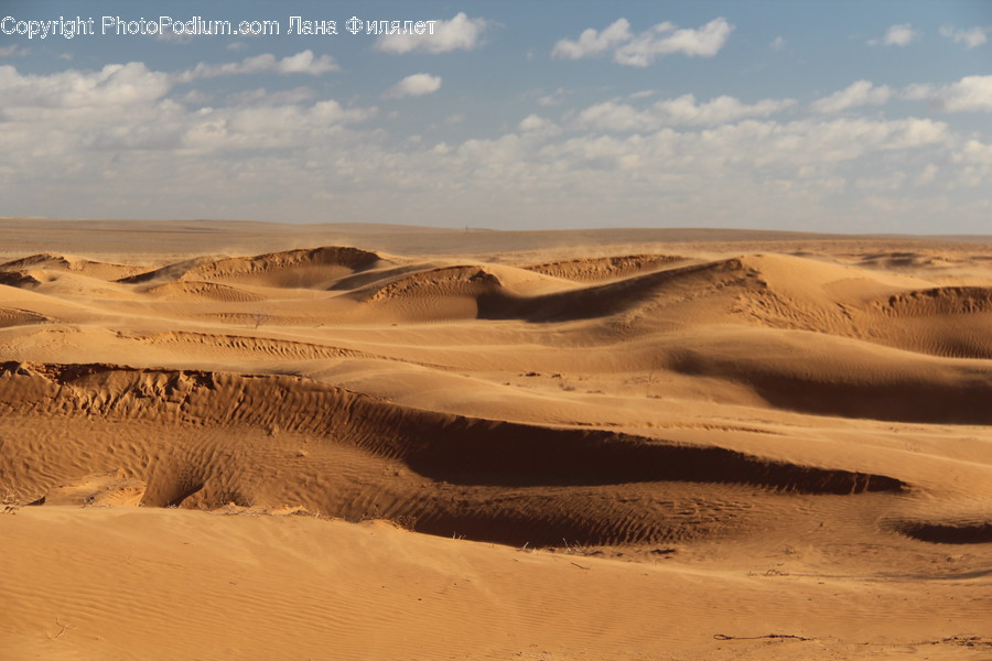 Desert, Nature, Outdoors, Soil, Dune