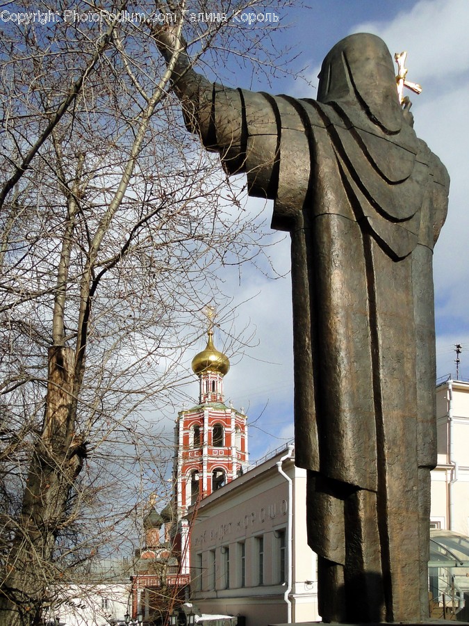 Architecture, Bell Tower, Building, Tower, Church