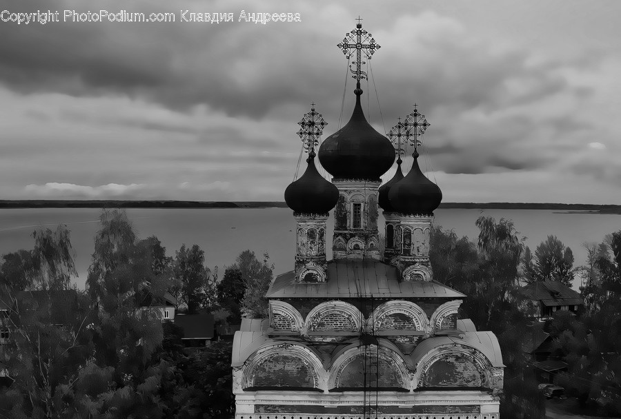 Tomb, Architecture, Building, Temple, Worship