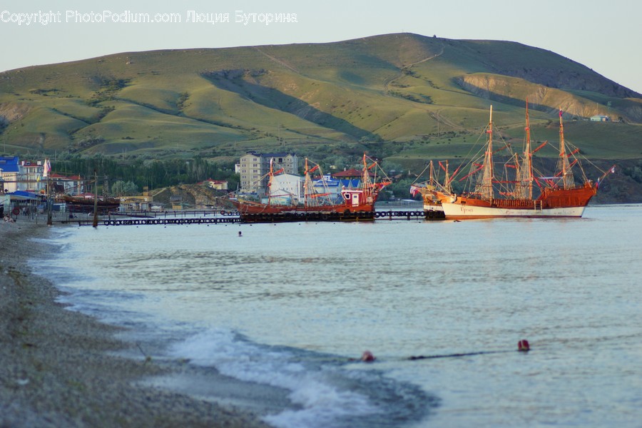 Freighter, Ship, Tanker, Transportation, Vessel