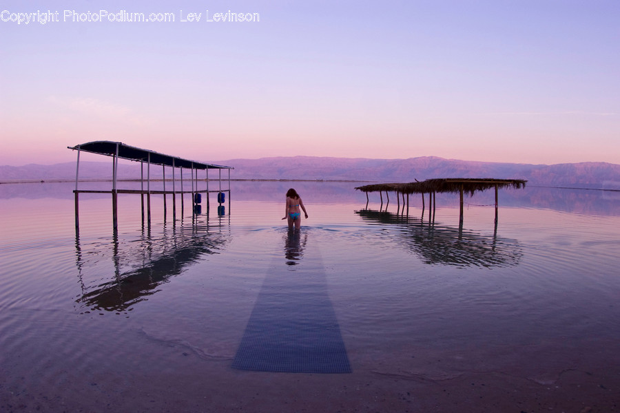 Outdoors, Ripple, Water, Dock, Pier