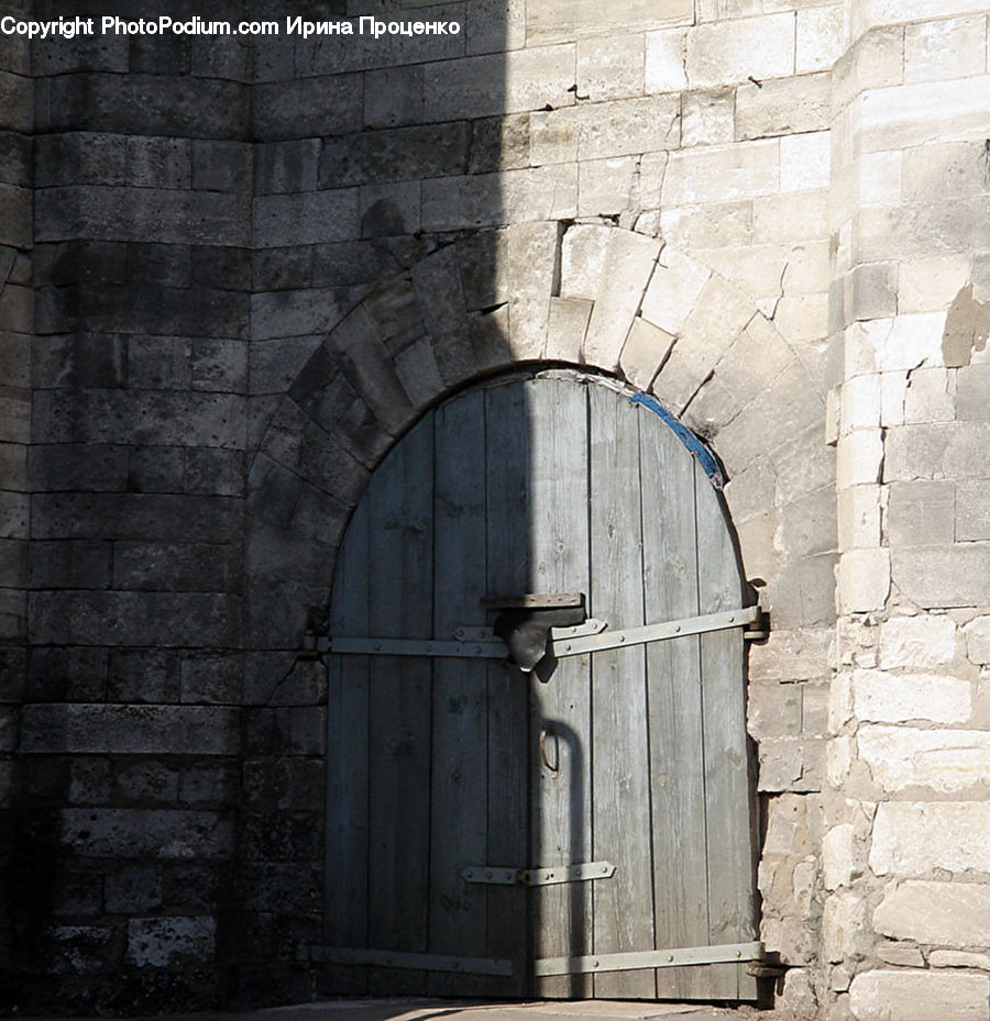 Arch, Gate, Building